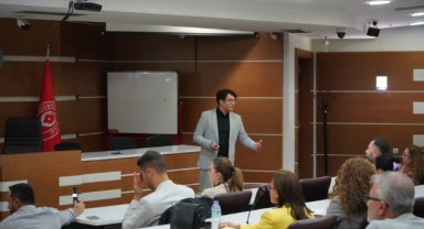 Bornova'da Afet Bilinci Eğitimi