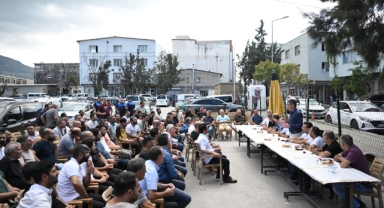 Bornova Belediyesi’nden esnafa tam destek!