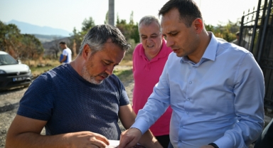 Bornova'da asfalt seferberliği