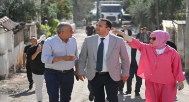Bornova'da asfalt zamanı... Kızılay'ın yol sorununa neşter!
