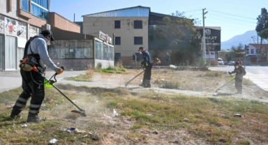 Bornova’da temizlik seferberliği