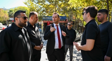Bornova'da ulaşım seferberliği sürüyor