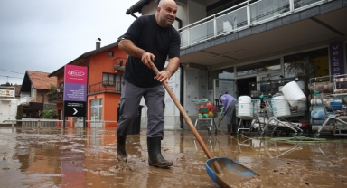 Bosna Hersek’te sel felaketi: 14 ölü
