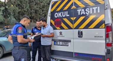 Büyükşehir'den servis araçlarına sıkı denetim