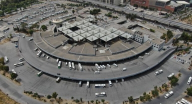 Büyükşehir meclisinde karar alındı... Otogar İZULAŞ'a devredildi!