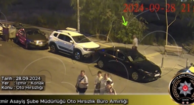 'Çay kaşığı' ile otomobil çaldı... Kıskıvrak yakalandı!