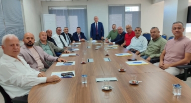 Celil Anık'tan tahliye sonrası yeni karar... Oda başkanlığından İstifa etti!