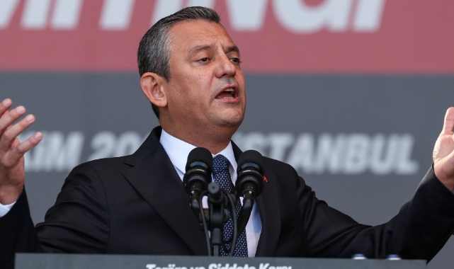 CHP Genel Başkanı Özel'den Ahmet Özer açıklaması