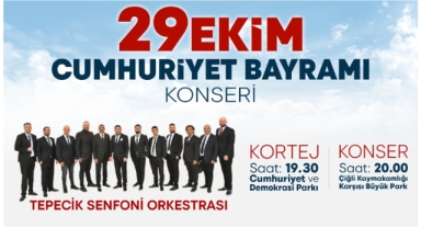 Çiğli’de Cumhuriyet coşkusu