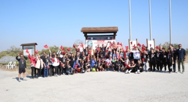Çiğli’de ‘Cumhuriyet Koşusu’ coşkusu yaşandı