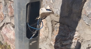 Çiğli'de tehlike sinyalleri… Mahalle sakinlerinden tepki!