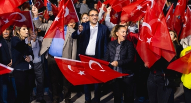 Cumhuriyet coşkusu Balçova'da!