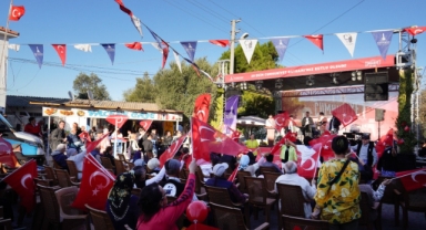 Cumhuriyet coşkusu Urla’da yaşandı!