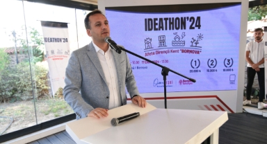 Dirençli Bornova için 36 saatlik yarış... Gençler afetlere karşı yarıştı