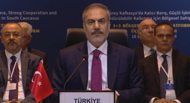 Dışişleri Bakanı Hakan Fidan’dan