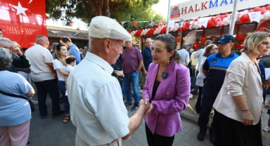 Efes Selçuk’ta halkın marketi halk için açıldı