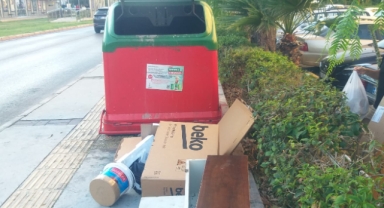 Engellilere Karşıyaka Belediyesi'nden engel!