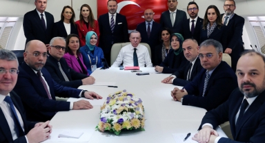Erdoğan: Hainlere inat daha fazla çalışacağız