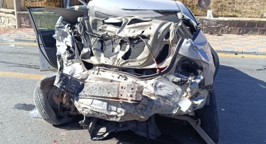 Freni patlayan kamyonet dehşet saçtı: 1 ölü, 1’i ağır 6 yaralı