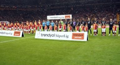 Galatasaray ile Alanyaspor 17. randevuda
