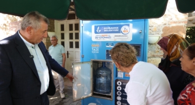 Güzelbahçe Belediyesi'nden 2. SUmatik hizmeti