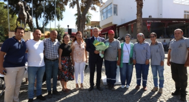 Güzelbahçe’de çifte toplu sözleşme sevinci