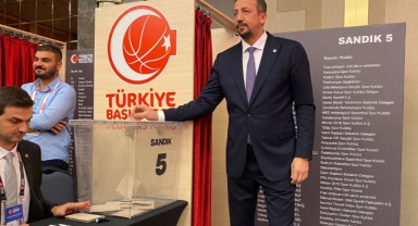 Hidayet Türkoğlu yeniden Türkiye Basketbol Federasyonu başkanı seçildi