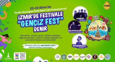 İzmir’de gençlik ve yaratıcılık rüzgarı estirecek Gençİz Fest başlıyor