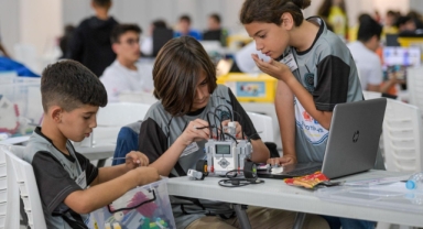 İzmir'den Robot Olimpiyatlarına hazırlık!