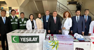 İzmir Yeşilay'dan 'bağımlılıkla mücadele' dayanışması