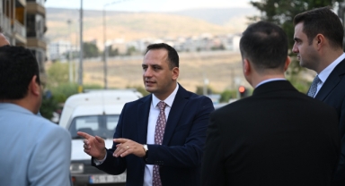 İZSU’nun Bornova’daki çalışmalarına yerinde inceleme