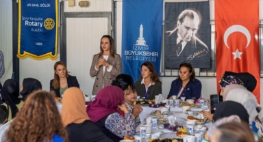 Kadifekaleli kadınlarla dayanışma sofrası