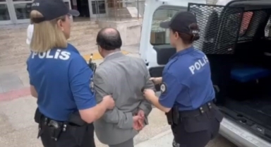 Kadına şiddet suçundan aranıyordu... Kadın polislere yakalandı