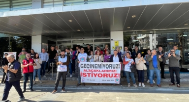 Karşıyaka Belediyesi'nde memur ve işçi eylemi tam gaz!
