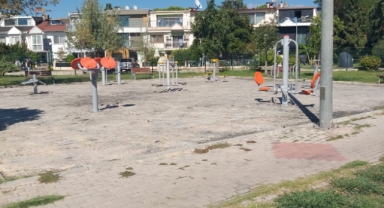 Karşıyaka’nın parkları tehlike saçıyor!