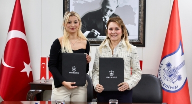 Konak Belediyesi’nden iki protokol birden