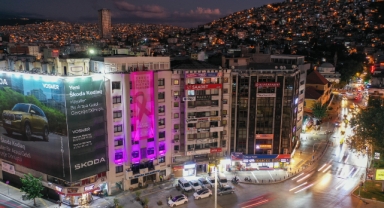 Konak'ta pembe farkındalık