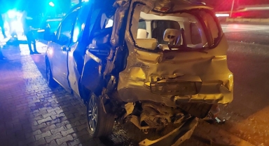 Konya’da alkollü sürücünün kullandığı tır dehşeti