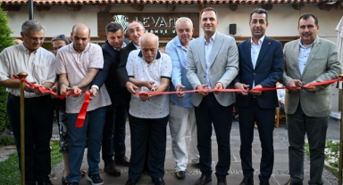 'Levant Kafe' Dramalılar Köşkü’nde hizmete açıldı