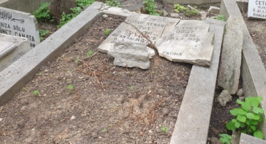 Mezarlıklara zarar vermişlerdi... İzmir Büyükşehir harekete geçti!