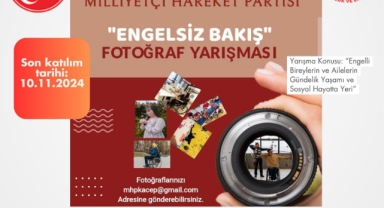MHP'den engelsiz yarışma