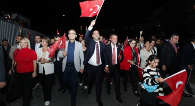 Narlıdere’de Cumhuriyet coşkusu: Emanetimize sahip çıkacağız!