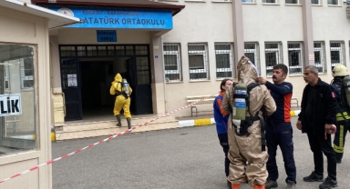 Okulda cıva tüpü kırıldı: 3 kişi hastanelik oldu