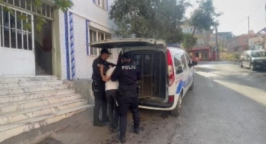 Polisten kaçan suç makinesi saklandığı çatıda yakalandı