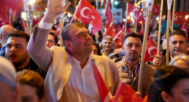 Seferihisar'da coşkulu 101. yıl kutlaması