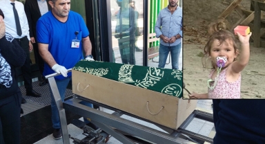 Sıla bebeğin cenazesi Tekirdağ Şehir Hastanesi morgundan alındı