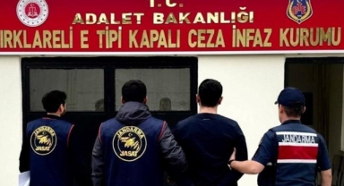 Suç makinesi Kırklareli’nde yakalandı
