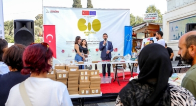 Sürdürülebilir yaşam için doğa dostu projeler Bayraklı’da tanıtıldı