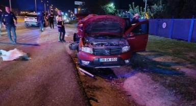 Tekirdağ Çorlu’da feci kaza