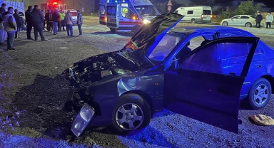 Tekirdağ’da feci kaza: 1’i ağır, 5 yaralı